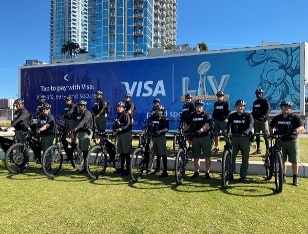 Ahead of Super Bowl LV, HCSO Launches Bicycle Response Team