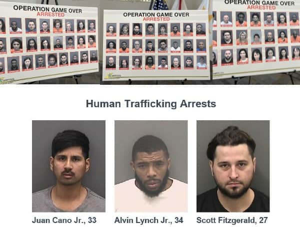 “Sickening” 70+ Arrested in Super Bowl Sex Sting