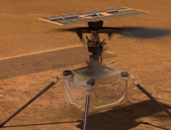 Three Mars Missions, Including U.S. Arriving By Next Week, First Martian Helicopter