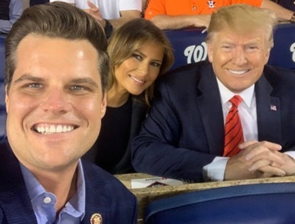 Trump Says Gaetz Never Asked For A Pardon, Gaetz Denies Allegations Of Sex Trafficking