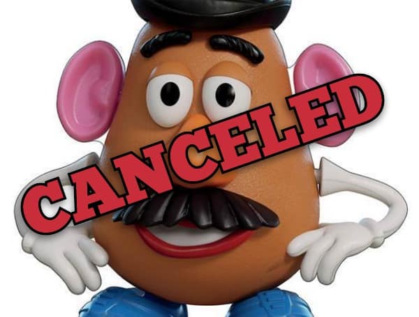 Canceled: Mr. Potato Head Goes Gender Neutral, Then  Turns Back To Mr.?