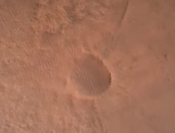 Amazing Video Footage of Perseverance Landing on Mars