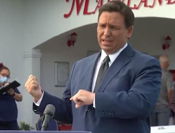 DeSantis: Florida Will Fight Back Against Biden’s ‘Coercive’ Vaccine Mandate