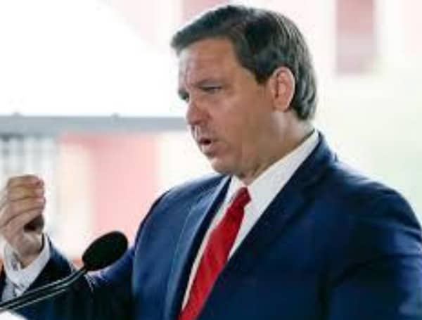 Florida Gov. Ron DeSantis Highlights New Senior Living Community Vaccination Event in Manatee County