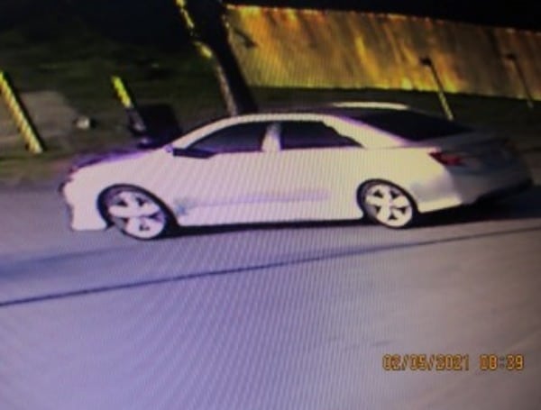 Suspect Car 1