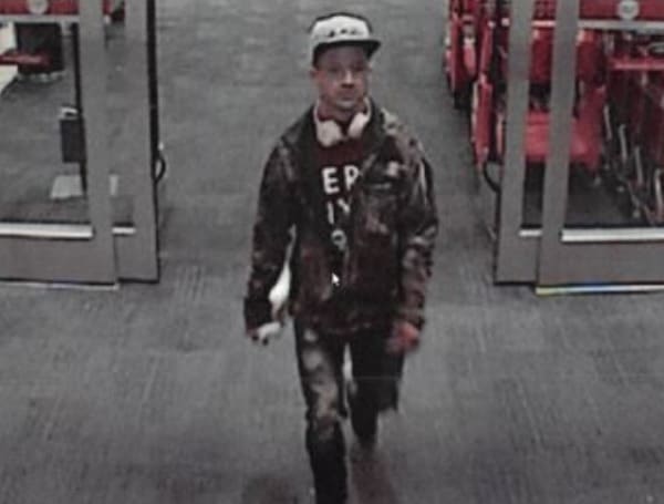 Hernando County Sheriff Seeking Target Theft Suspect