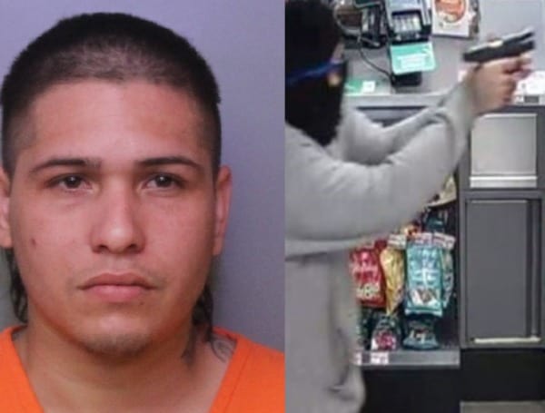 Florida Man Arrested After Robbing Two 7-Eleven’s Within Two Hours