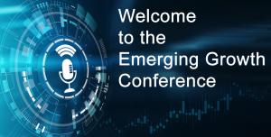 CEO Presenting on the Emerging Growth Conference on May 26