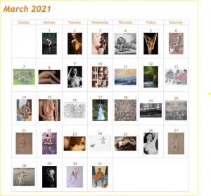 March Madness for Artists & Art Lovers