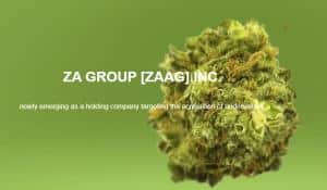 ZA Group (Stock Symbol: ZAAG) Forging Ahead with Expanding Medicinal Plants and Other High Tech Agricultural Projects