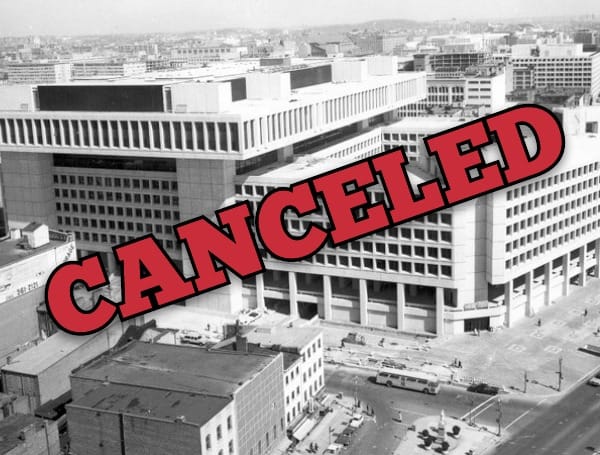 Canceled: Woke MSNBC Host Wants to Rename FBI’s Hoover Building After America’s Most Implacable Sore Loser