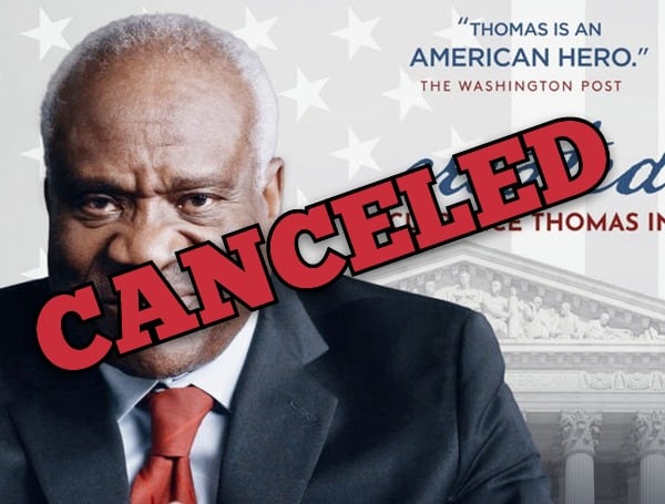 Canceled: Amazon Cancels Historic Black American, Justice Thomas, During Black History Month