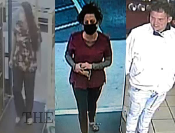 Clearwater Police Seeking Suspects Caught on Camera, Stolen Credit Cards, and Car Burglaries