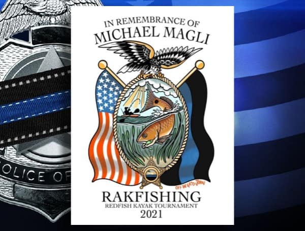 Deputy Michael J. Magli Redfish Kayak Fishing Fundraising Tournament; Saturday, April 3, 2021