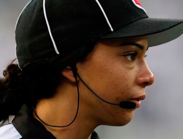 Maia Chaka Becomes First Black Female Official in NFL History