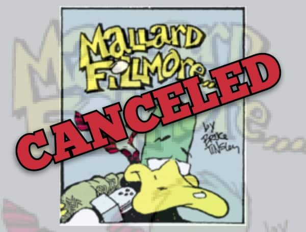 Canceled: Gannett Cancels Cartoon Duck From Newspapers