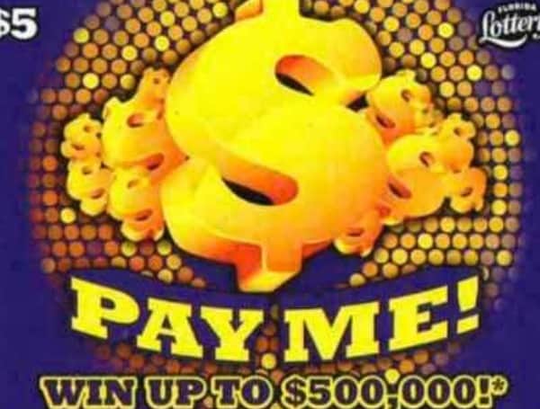 Two Florida Players Claim $500,000 Each On ‘Pay Me’ Scratch-Off Game