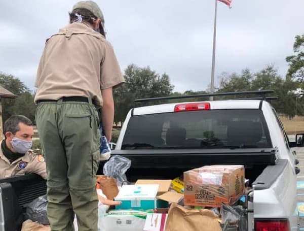 Scouts Collect 50,000 Pounds of Food For Local Charities