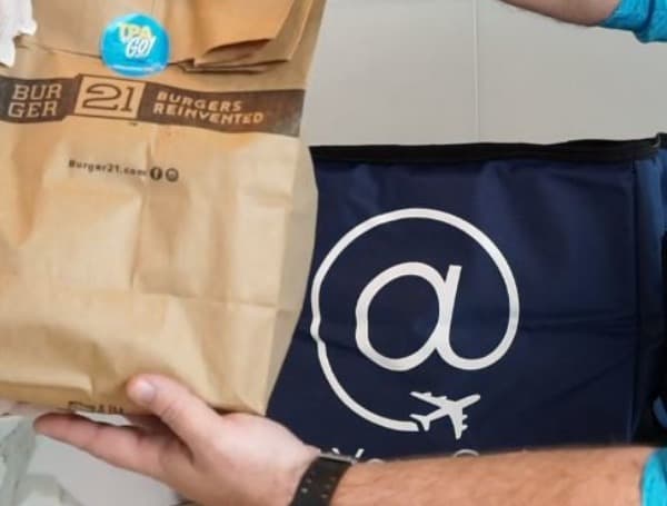 Tampa International Airport Launches Food Delivery Service ‘TPA to Go’