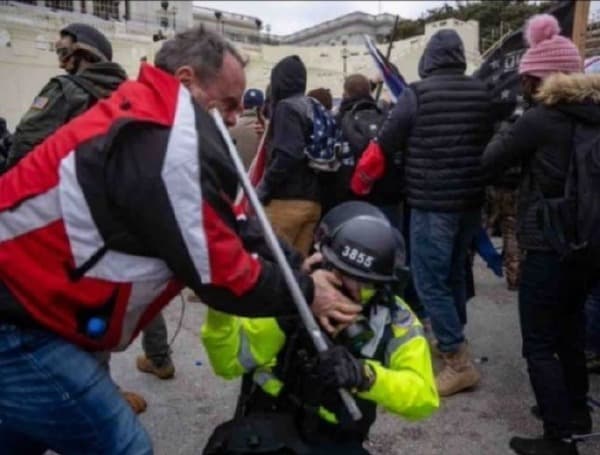 Two Capitol Police Officers File Lawsuit Against Trump For Injuries From The Capitol Riot