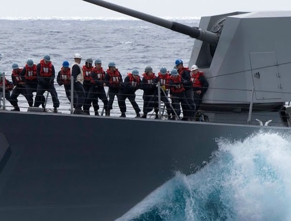 GOP Senators to Biden Administration: Why is the U.S. Navy Falling Behind the Chinese?