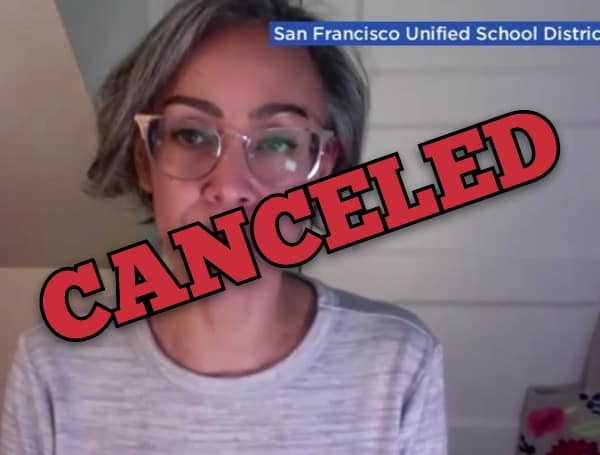 Canceled: San Fran School Board Votes to Strip Woke Member of Her Title