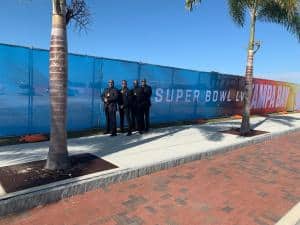 CBS Sports Awards 5-Star Rating to Black-Owned Security Company for Stellar Protection at Super Bowl LV