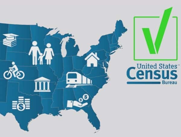 Census Bureau Announces States In The South, Northwest Pick Up Congressional Seats