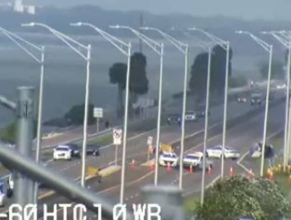 Westbound Courtney Campbell Causeway Lanes Reopened After Multiple Vehicle Crash