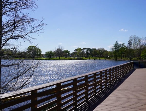 Renovations to Crest Lake Park Complete, Ribbon Cutting Ceremony April 26