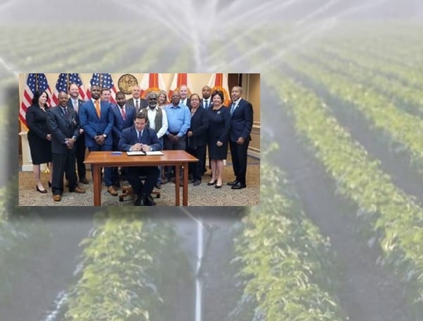 Florida Gov. DeSantis Signs Right to Farm Bill Following Overwhelming Legislative Support