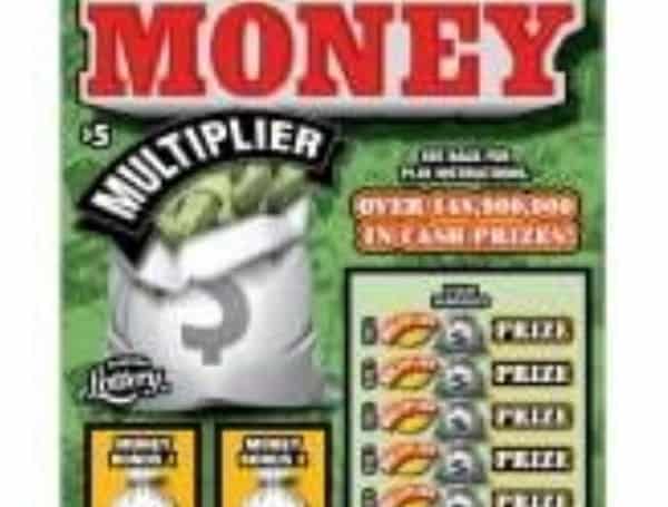 Florida Woman Claims $500,000 From New Money Multiplier Scratch-Off