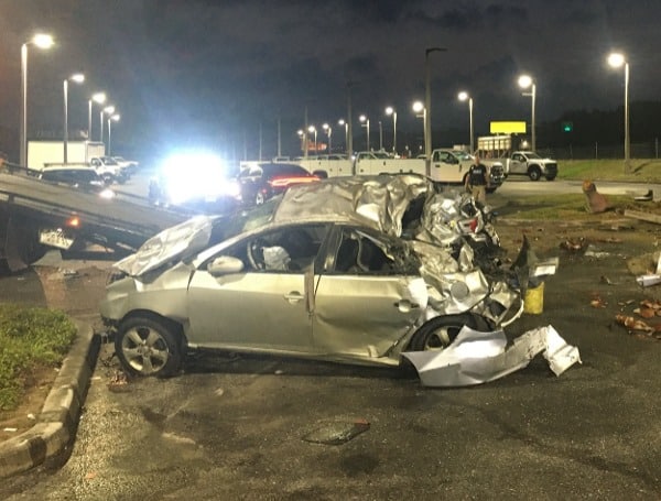 ‘Over 100 Miles Per Hour’ DUI Crash On I-4 Early Sunday Now Fatal, 24-Year-Old Tampa Woman Arrested