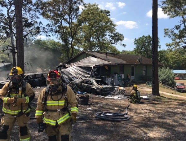 Outdoor Burn Pile Damages Home And Complete Loss Of Three Vehicles