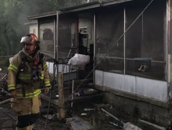 Cooking Fire Results In Total Loss Of Hernando County Home