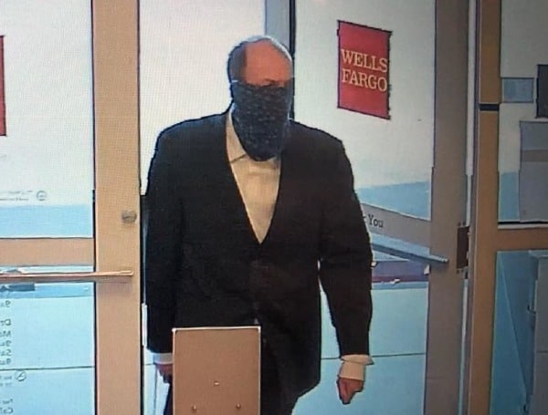 Florida Man In An Oversized Suit Arrested For January Bank Robbery