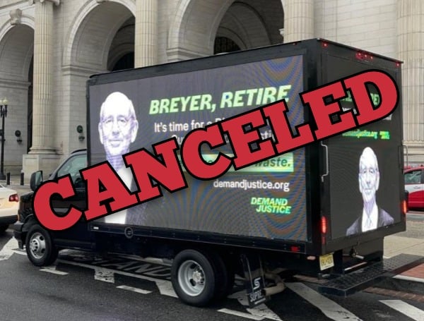 Canceled: Activists Pressure Justice Breyer To Retire Because He’s Against Court-Packing