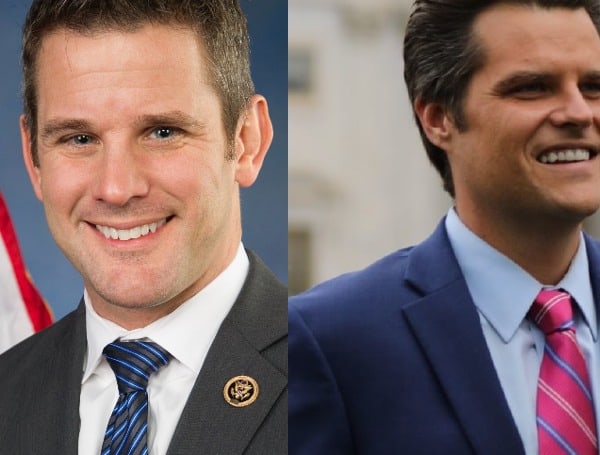 GOP Rep. Kinzinger Calls For Matt Gaetz’s Resignation