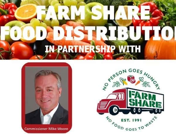 Pasco County Commissioner Mike Moore To Host Food Distribution In Wesley Chapel Tuesday