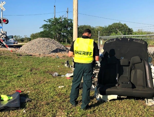 POlk County Train Crash Back Seat