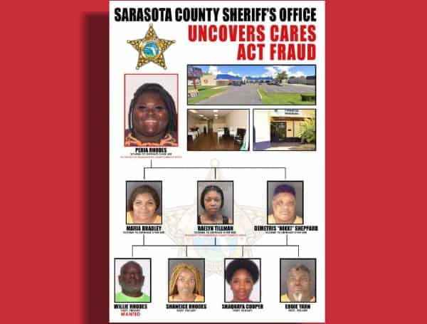 Sarasota County Sheriff Uncovers CARES Act Fraud At SRQ Financial, Stopped $4.15 Million From Release