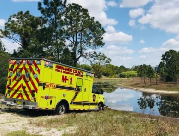 Florida Man Arrested After Stealing An Ambulance From Brooksville Hospital