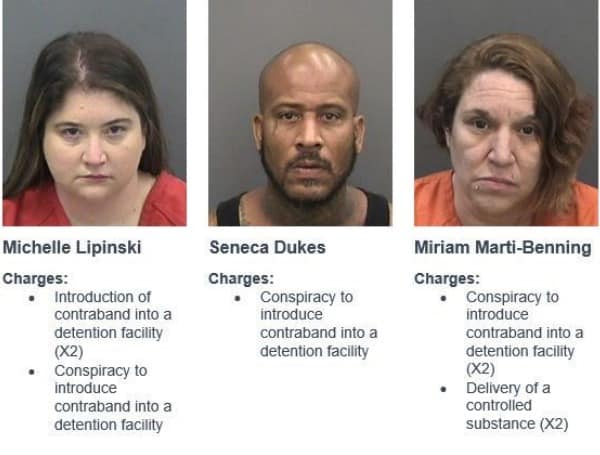 Florida Nurse, Two Others Arrested As Drugs Found In Hillsborough Jail