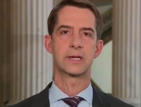 Arkansas Sen. Tom Cotton Rips Biden Admin For Delays In Weapons Shipments To Israel