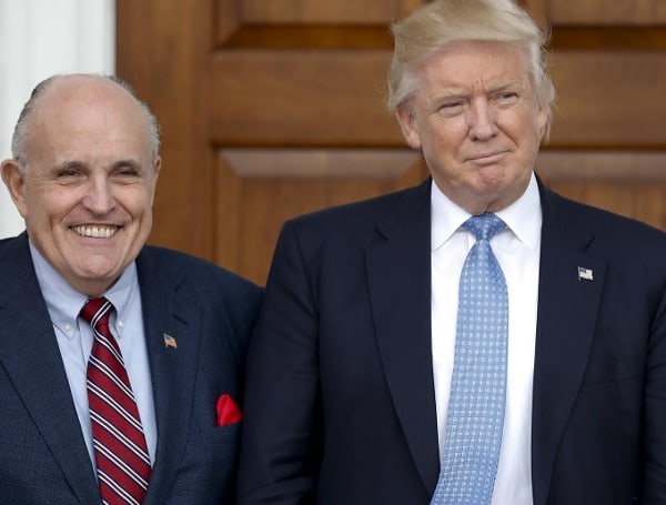 Trump Says Raid On Giuliani’s Apartment Is Like Nothing Anyone ‘Has Ever Seen Before’