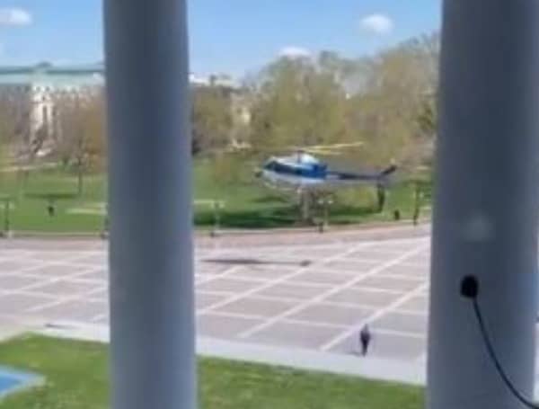 BREAKING: U.S. Capitol On Lockdown After Car Hits Two Capitol Police Officers