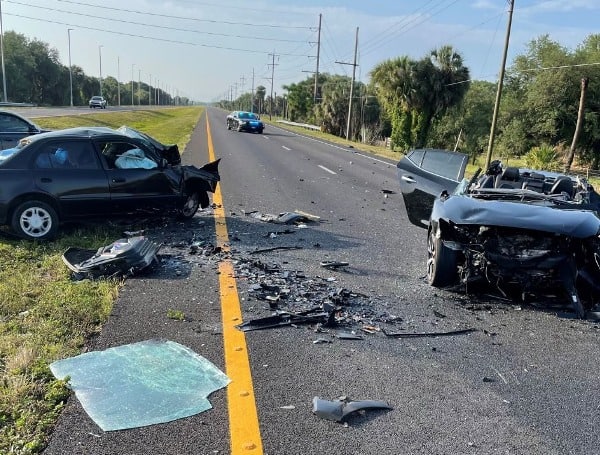 Wrong-Way Driver: 20-Year-Old Tampa Woman Killed In Head-On Collision Sunday