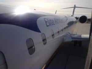 Elite Airways Announces New Service at MLB and SRQ with service to White Plains NY and Portland ME Starting July 1