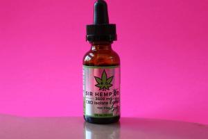 Sir Hemp Co 3600mg Isolate CBD Oil