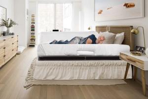 Redesigned Adjustable Bed for Side Sleep, KCE Bed, launched by U.S. Based Kind and Ethical Inc. Tampa, Florida